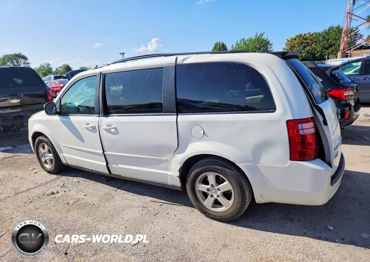 2010 Dodge Grand Caravan Hero VIN:2D4RN3D19AR435848 - 2