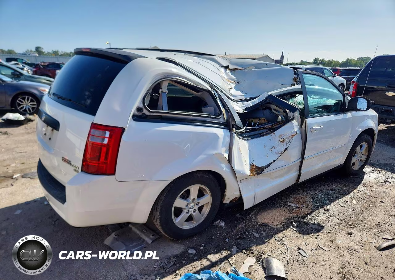 2010 Dodge Grand Caravan Hero VIN:2D4RN3D19AR435848 - 3