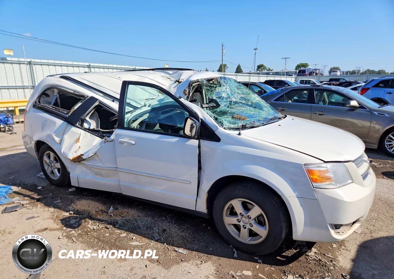 2010 Dodge Grand Caravan Hero VIN:2D4RN3D19AR435848 - 4
