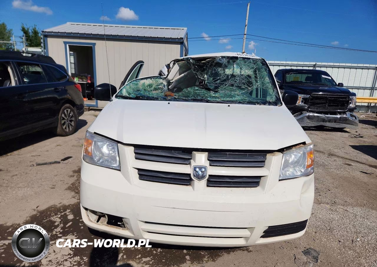 2010 Dodge Grand Caravan Hero VIN:2D4RN3D19AR435848 - 5