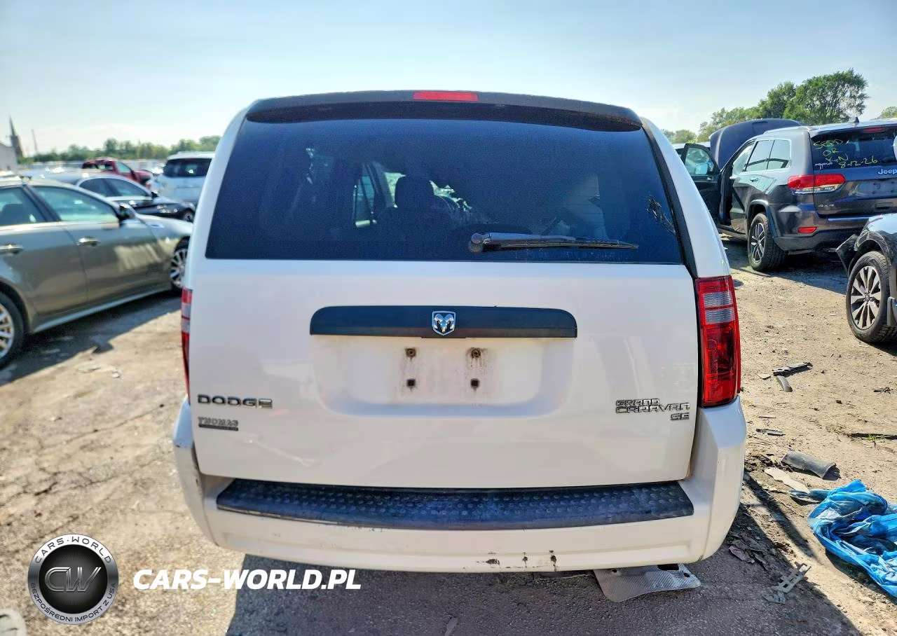 2010 Dodge Grand Caravan Hero VIN:2D4RN3D19AR435848 - 6