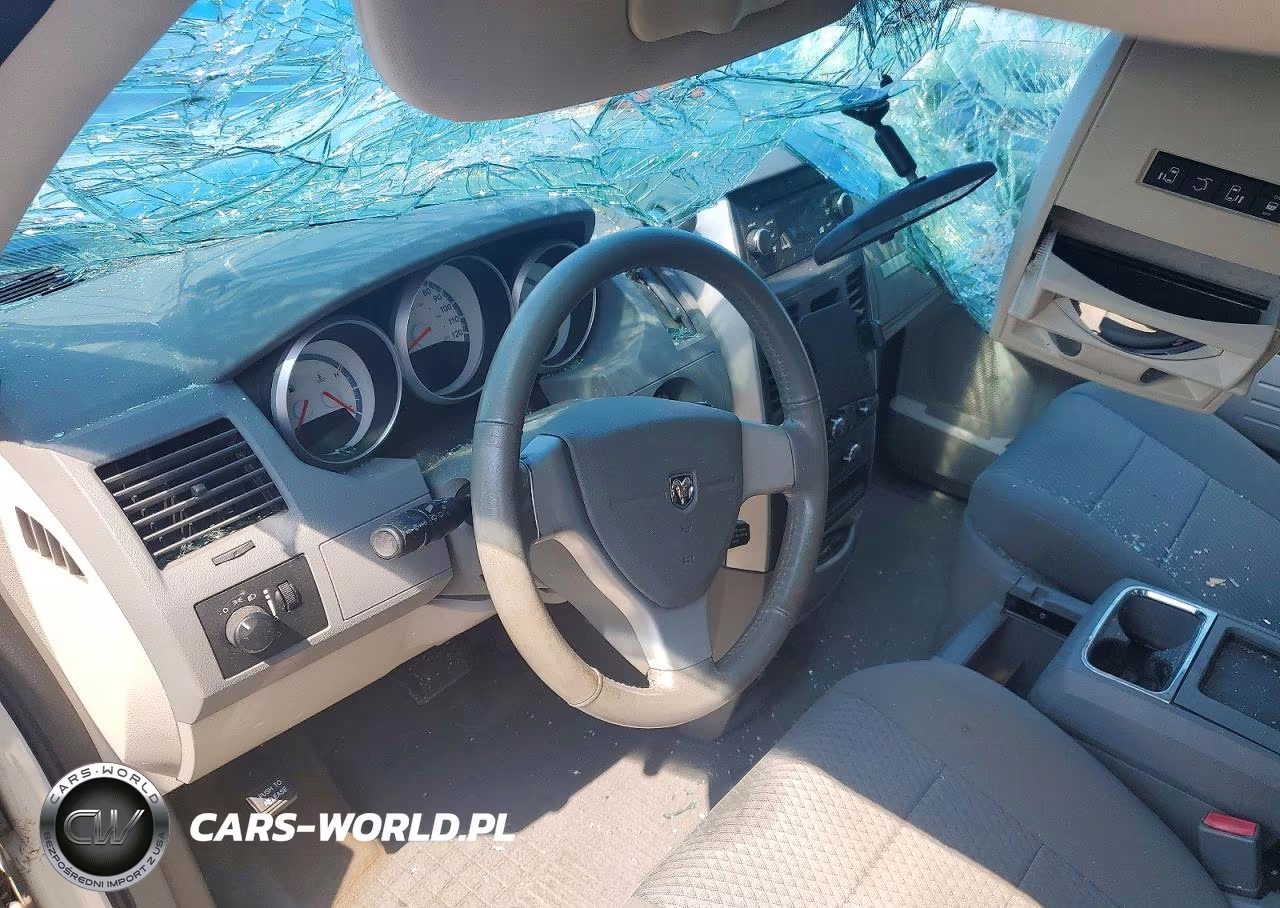 2010 Dodge Grand Caravan Hero VIN:2D4RN3D19AR435848 - 8