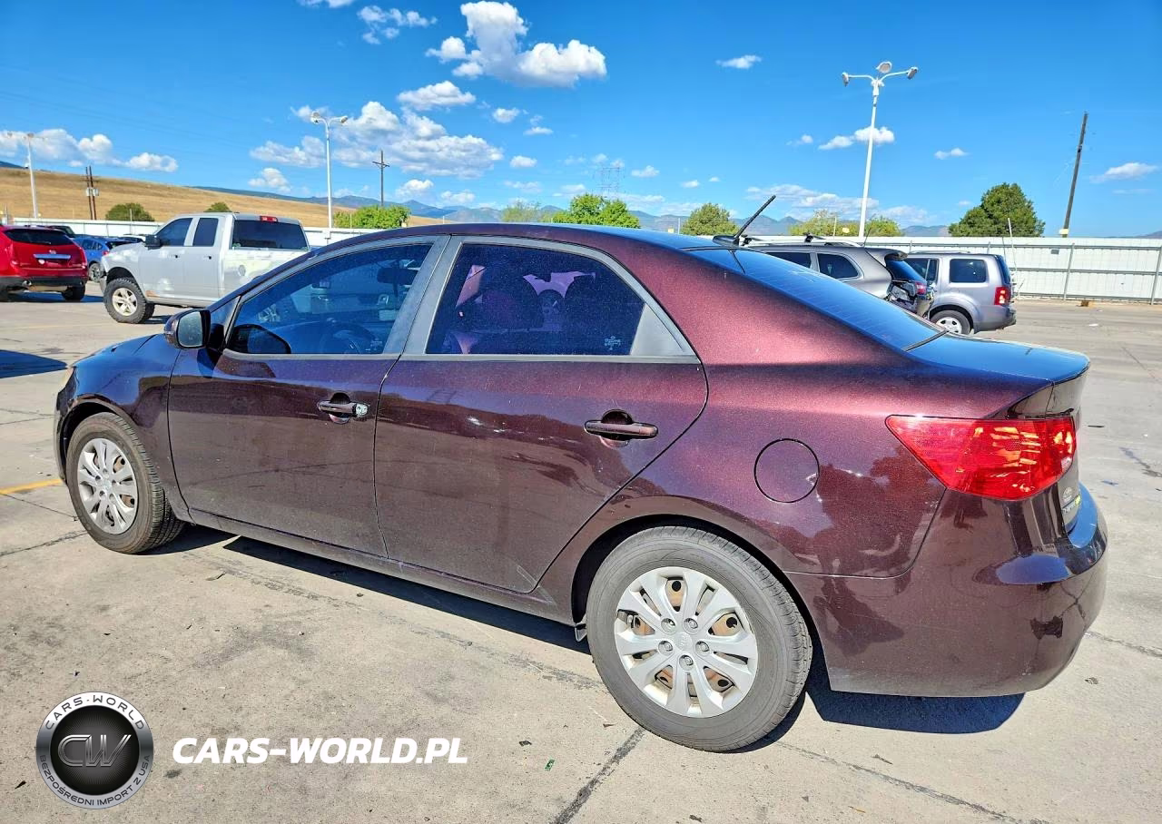 2011 Kia Forte Ex VIN:KNAFU4A24B5397401 - 2