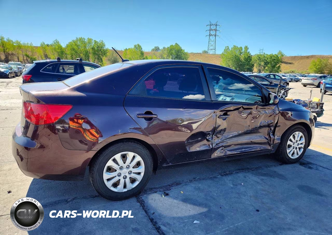 2011 Kia Forte Ex VIN:KNAFU4A24B5397401 - 3