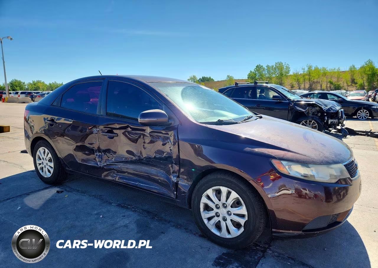 2011 Kia Forte Ex VIN:KNAFU4A24B5397401 - 4