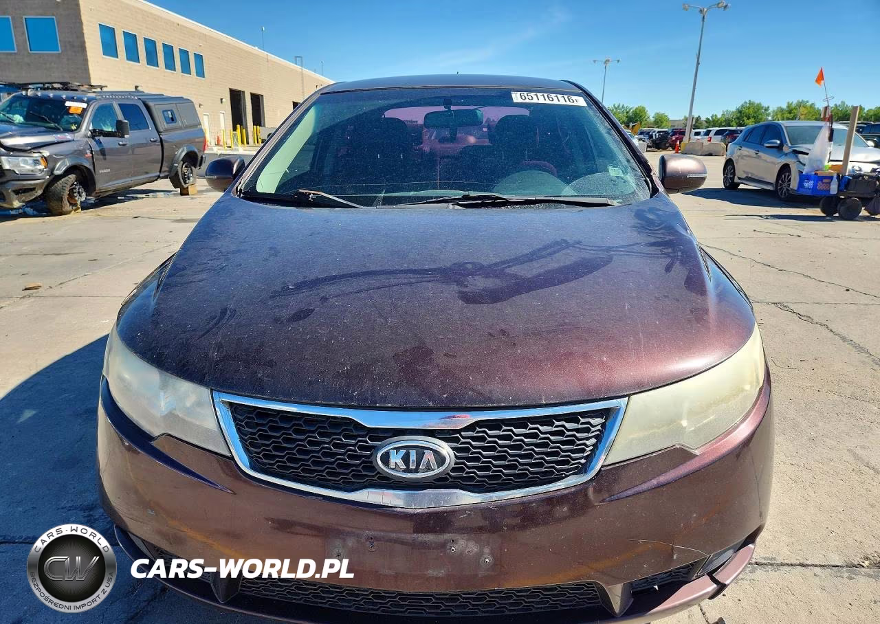 2011 Kia Forte Ex VIN:KNAFU4A24B5397401 - 5