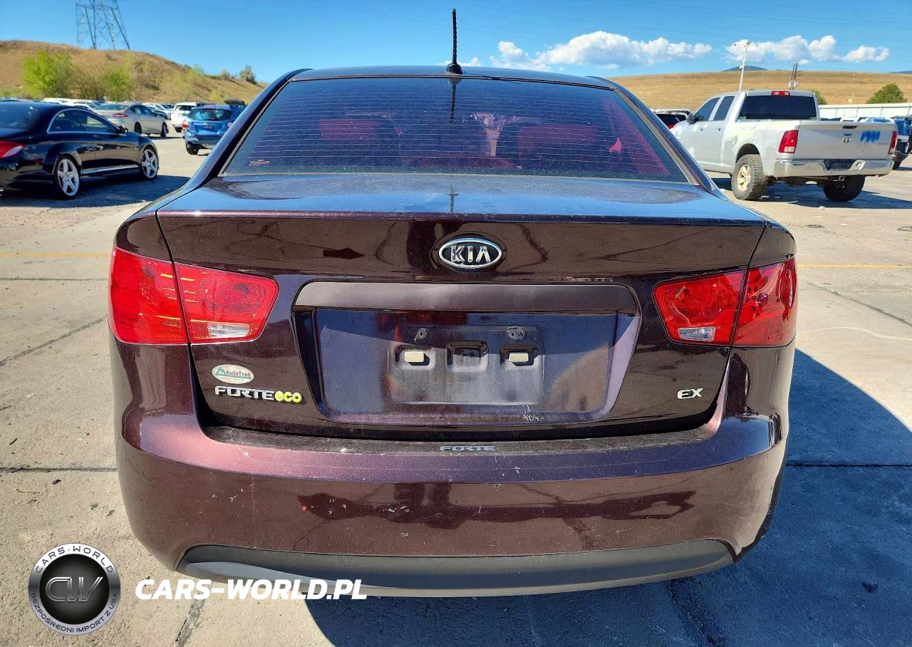2011 Kia Forte Ex VIN:KNAFU4A24B5397401 - 6