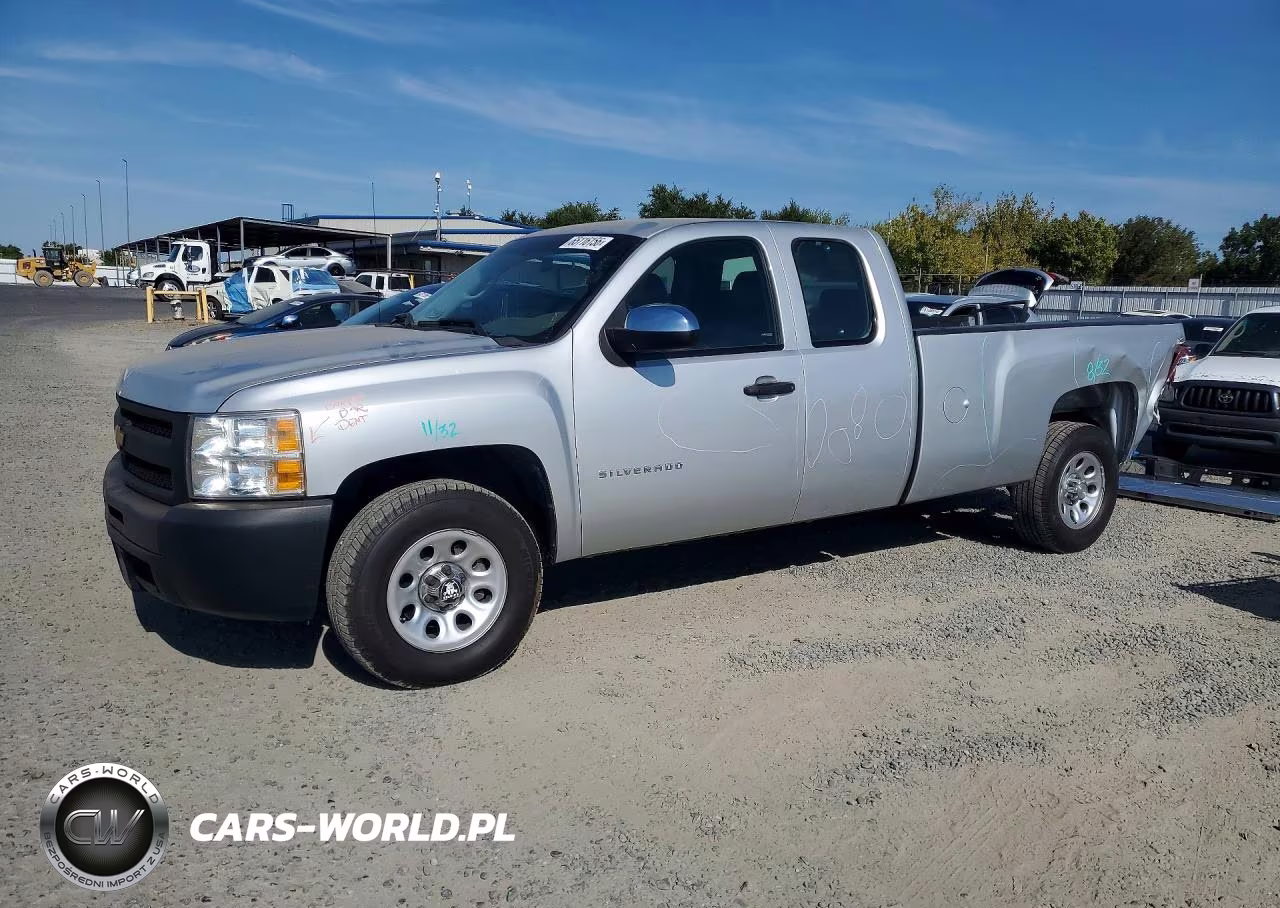 2013 Chevrolet Silverado C1500