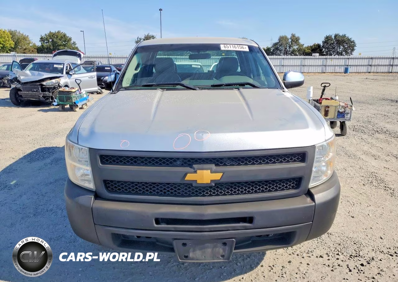 2013 Chevrolet Silverado C1500 VIN:1GCRCPE05DZ133547 - 5