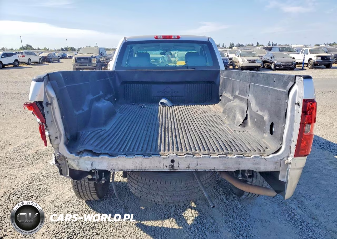 2013 Chevrolet Silverado C1500 VIN:1GCRCPE05DZ133547 - 6