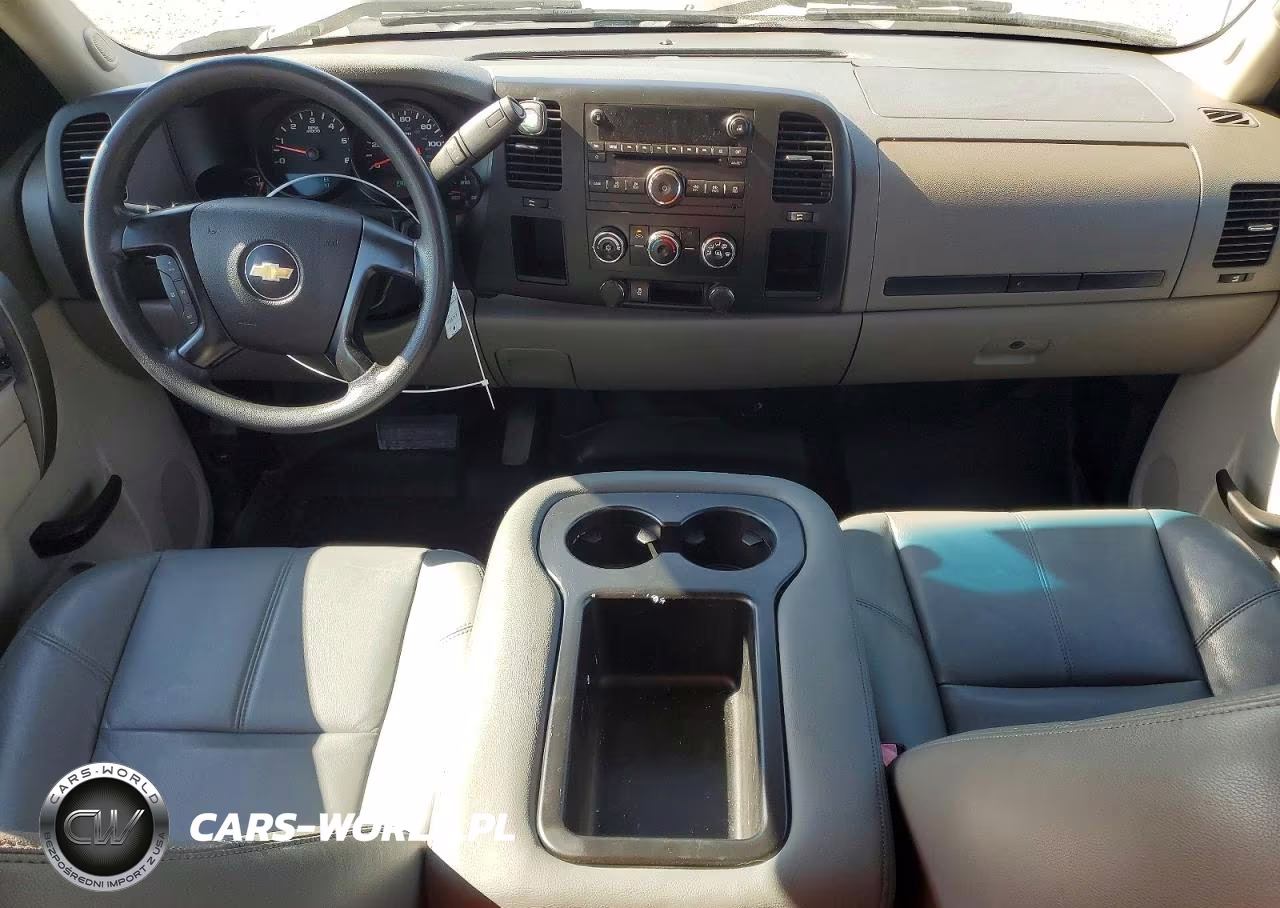 2013 Chevrolet Silverado C1500 VIN:1GCRCPE05DZ133547 - 8