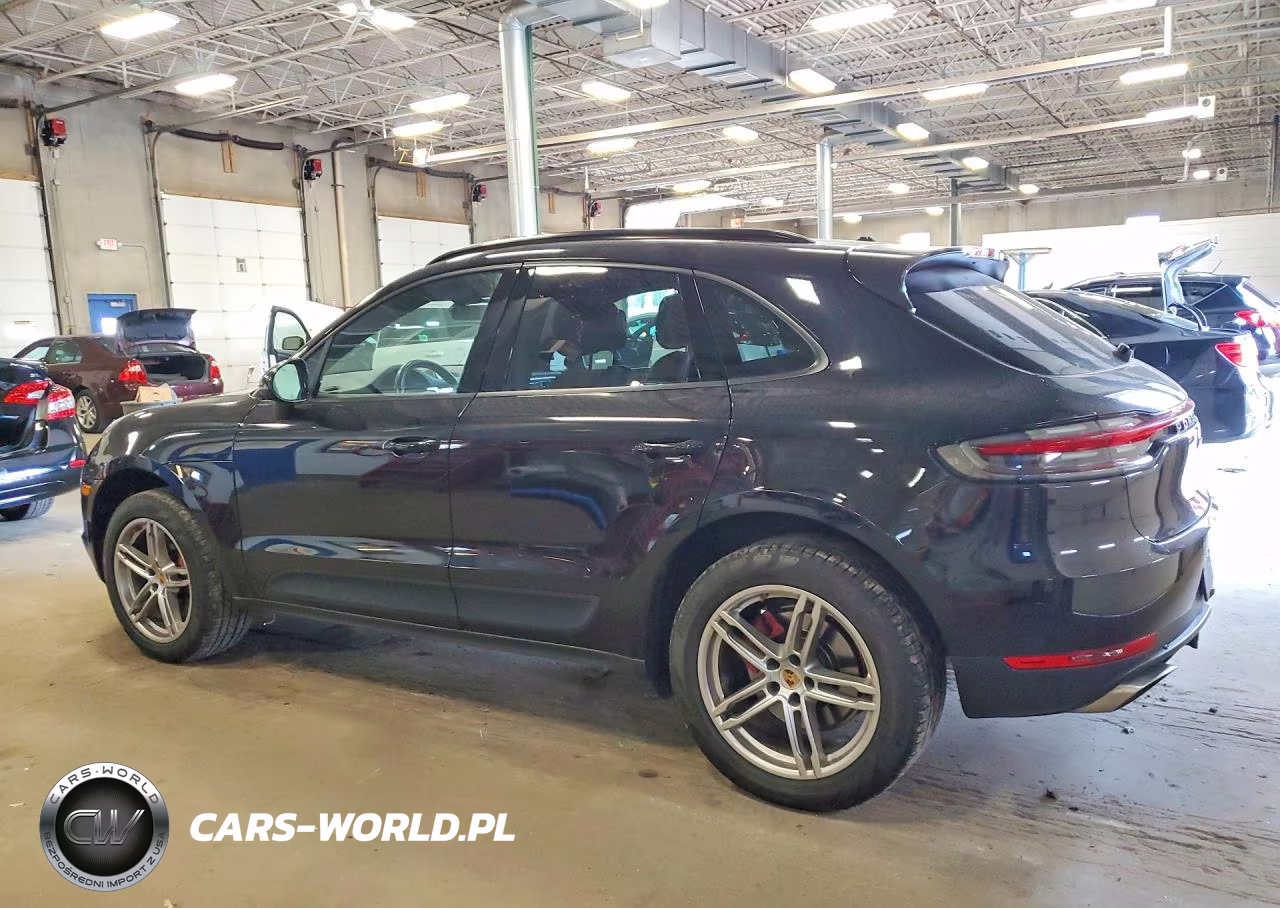 2019 Porsche Macan VIN:WP1AA2A52KLB05596 - 2