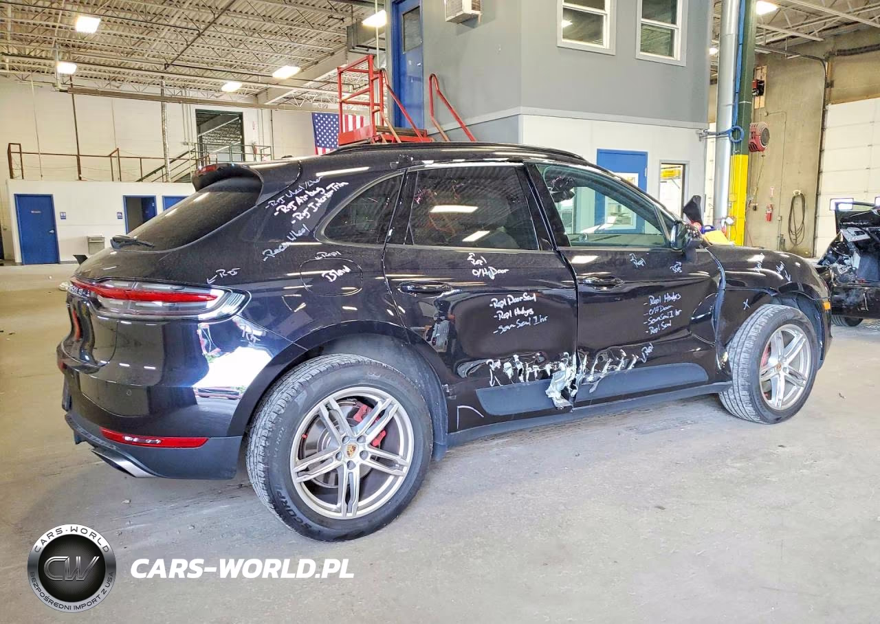 2019 Porsche Macan VIN:WP1AA2A52KLB05596 - 3