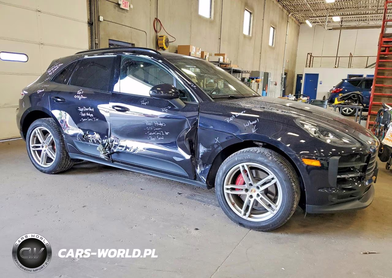 2019 Porsche Macan VIN:WP1AA2A52KLB05596 - 4