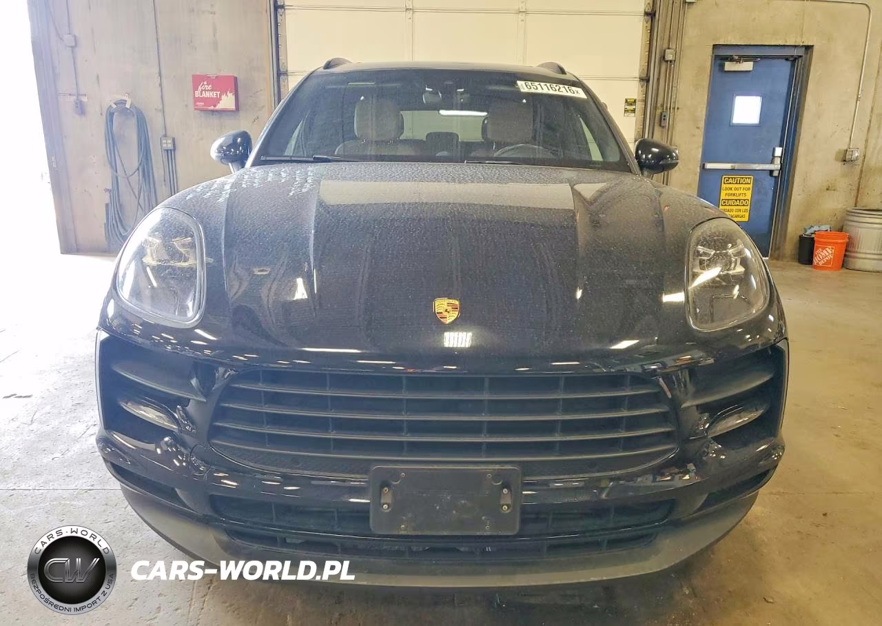 2019 Porsche Macan VIN:WP1AA2A52KLB05596 - 5