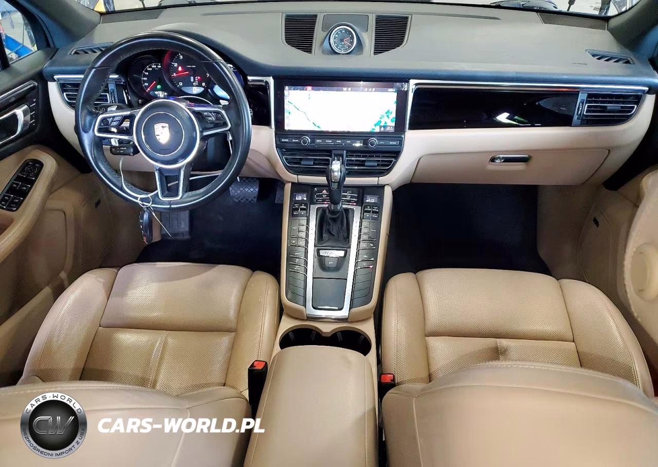 2019 Porsche Macan VIN:WP1AA2A52KLB05596 - 8