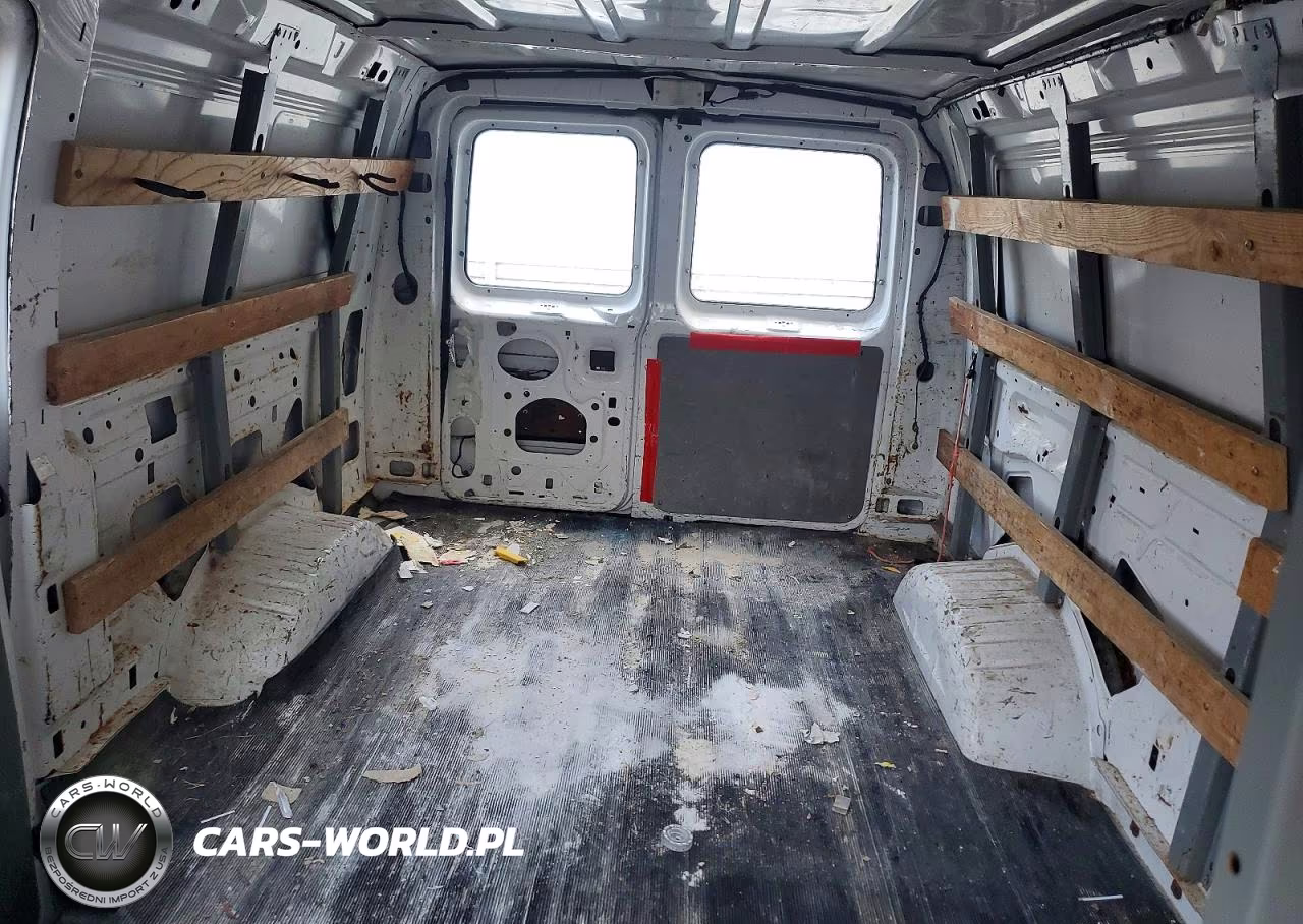 2008 Ford Econoline E250 Van VIN:1FTNE24W18DA97604 - 10