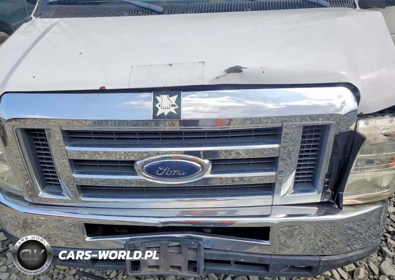 2008 Ford Econoline E250 Van VIN:1FTNE24W18DA97604 - 12