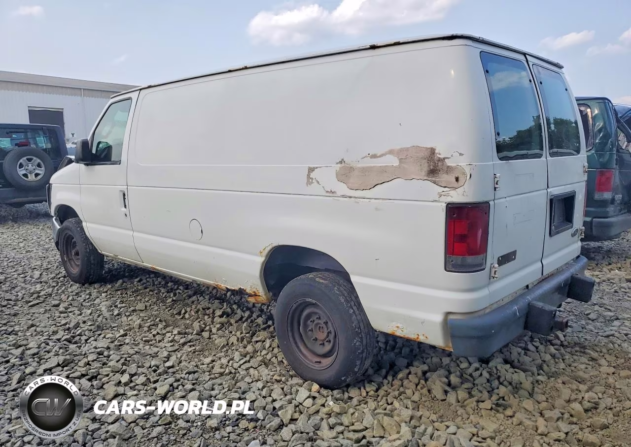 2008 Ford Econoline E250 Van VIN:1FTNE24W18DA97604 - 2