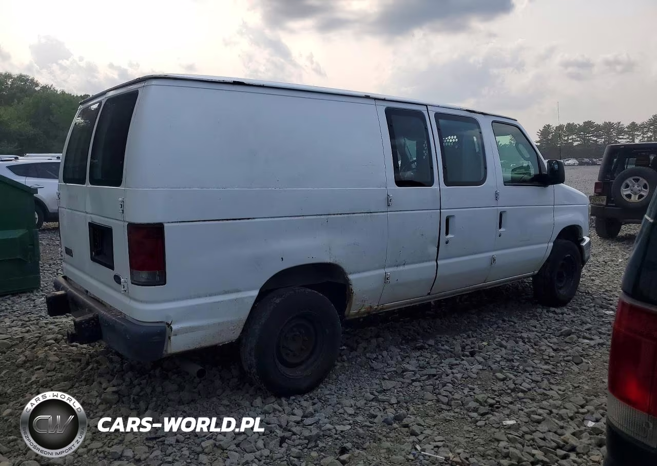 2008 Ford Econoline E250 Van VIN:1FTNE24W18DA97604 - 3