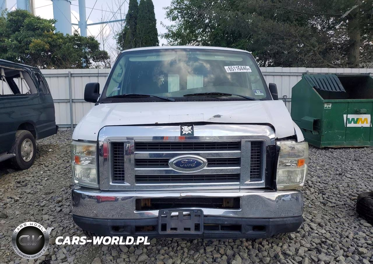 2008 Ford Econoline E250 Van VIN:1FTNE24W18DA97604 - 5
