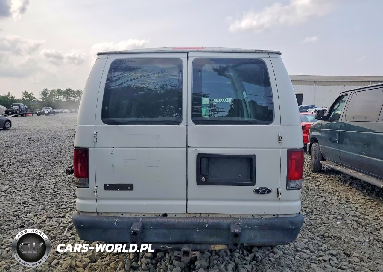 2008 Ford Econoline E250 Van VIN:1FTNE24W18DA97604 - 6