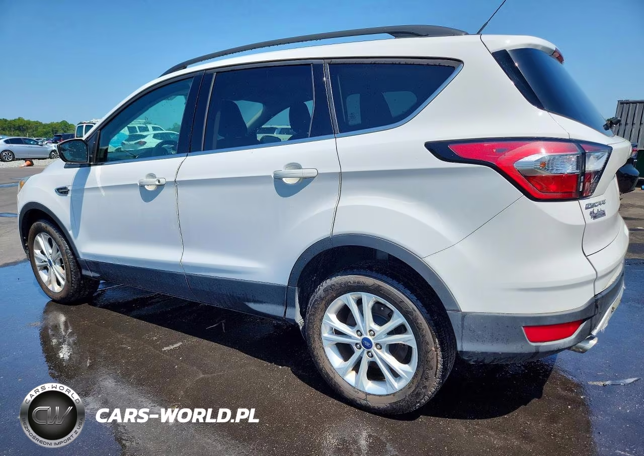 2018 Ford Escape Se VIN:1FMCU9GD6JUB19711 - 2