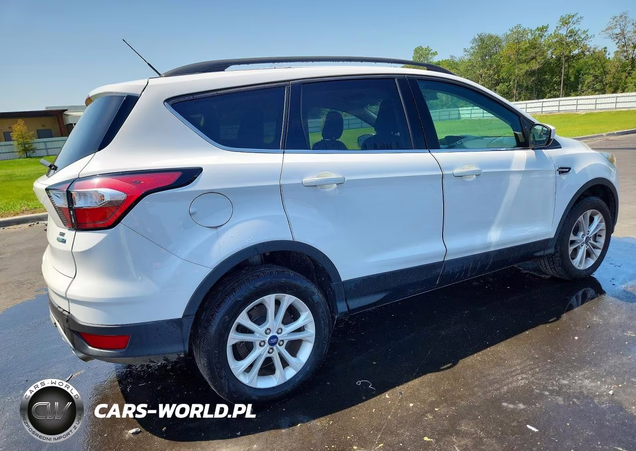2018 Ford Escape Se VIN:1FMCU9GD6JUB19711 - 3