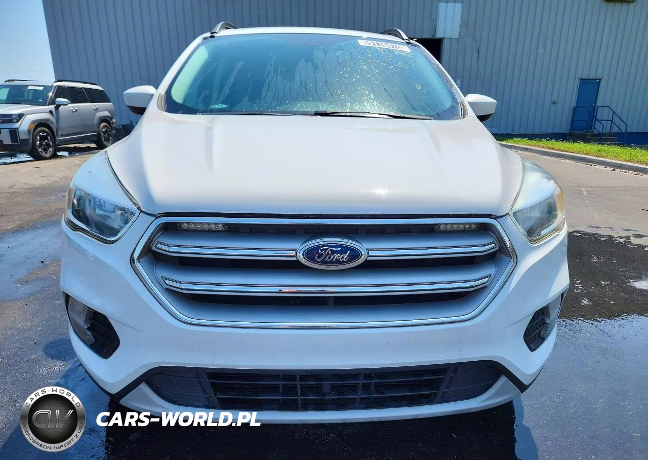 2018 Ford Escape Se VIN:1FMCU9GD6JUB19711 - 5