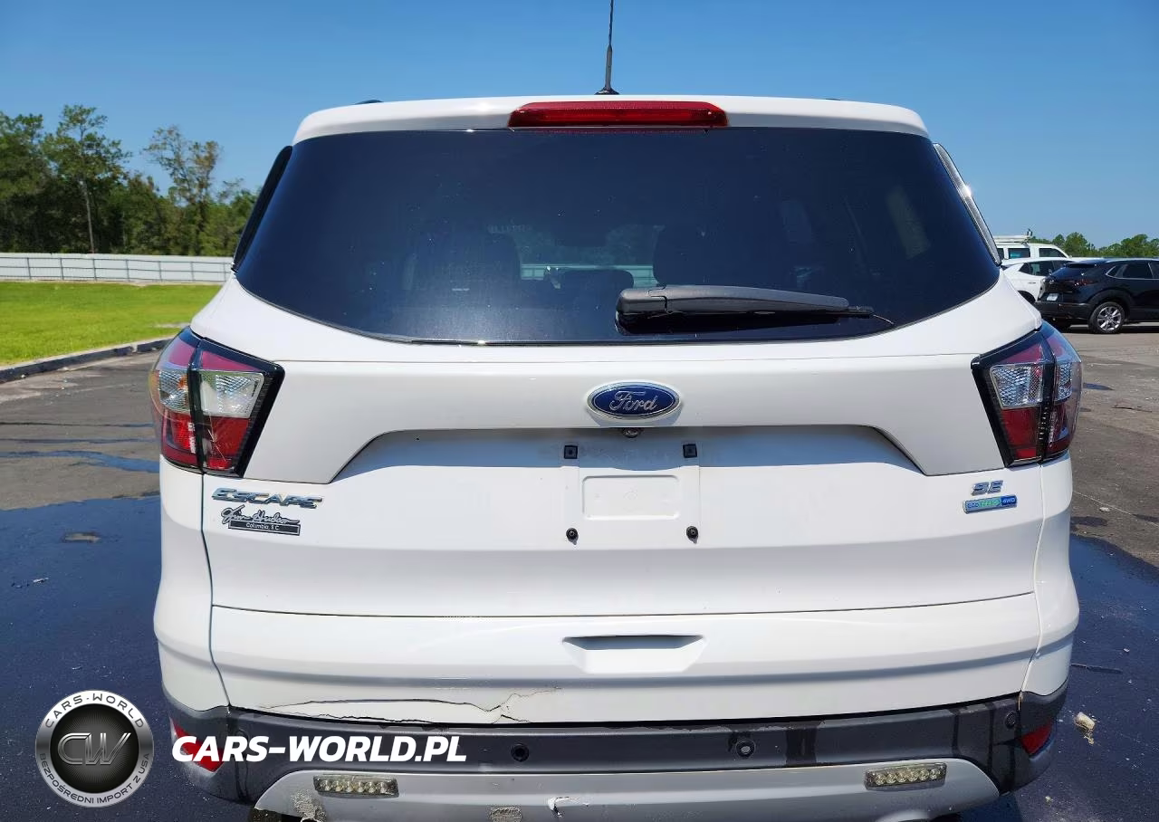 2018 Ford Escape Se VIN:1FMCU9GD6JUB19711 - 6