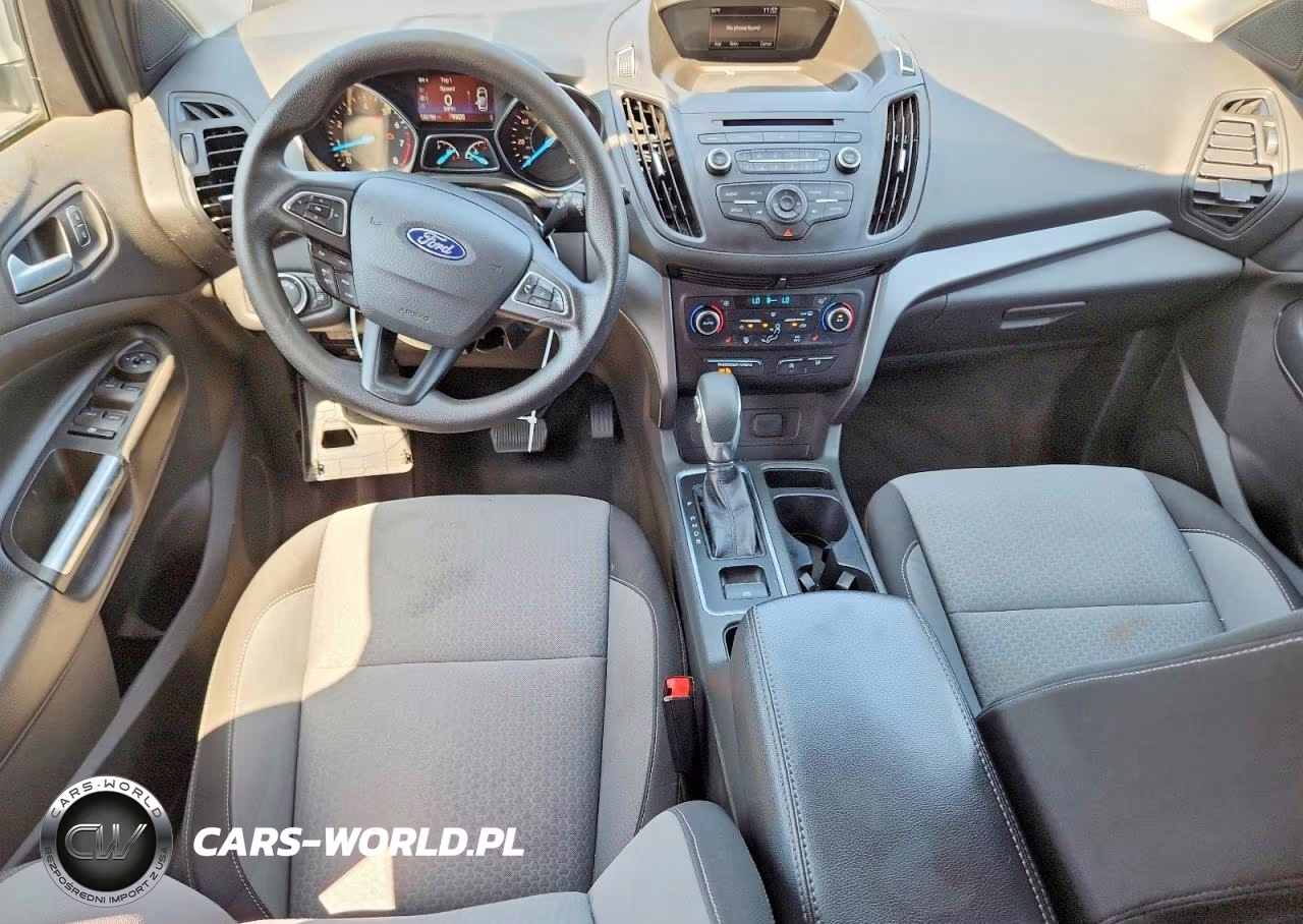 2018 Ford Escape Se VIN:1FMCU9GD6JUB19711 - 8