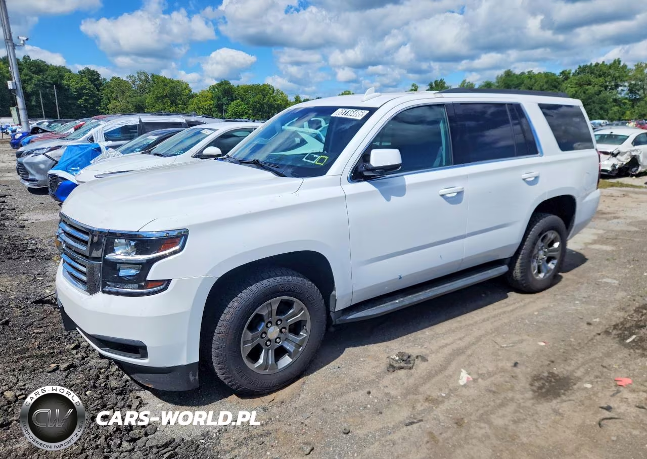 2020 Chevrolet Tahoe K1500 Ls – zdjęcie 1 z 13