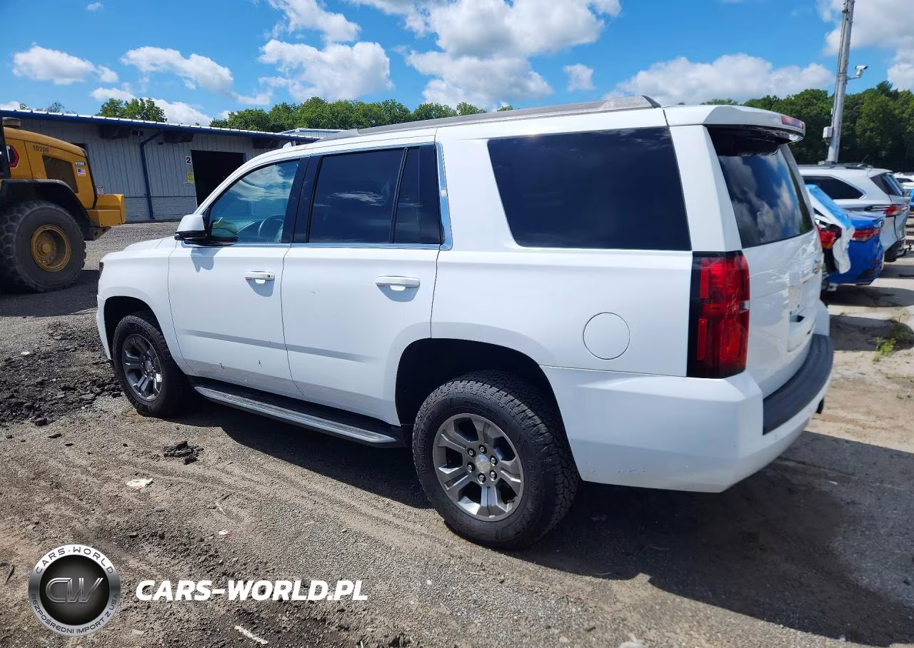 2020 Chevrolet Tahoe K1500 Ls VIN:1GNSKAKC2LR308519 - 2