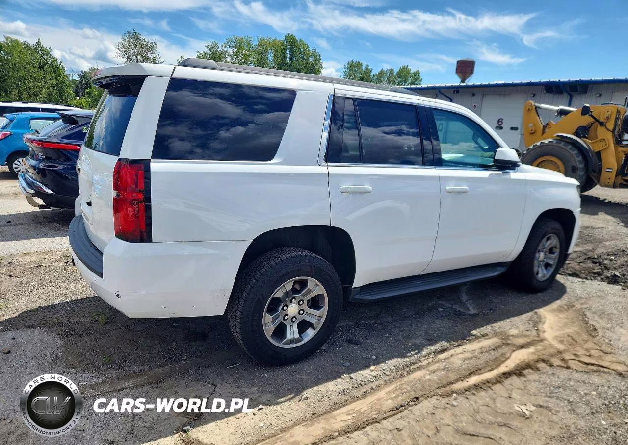 2020 Chevrolet Tahoe K1500 Ls VIN:1GNSKAKC2LR308519 - 3