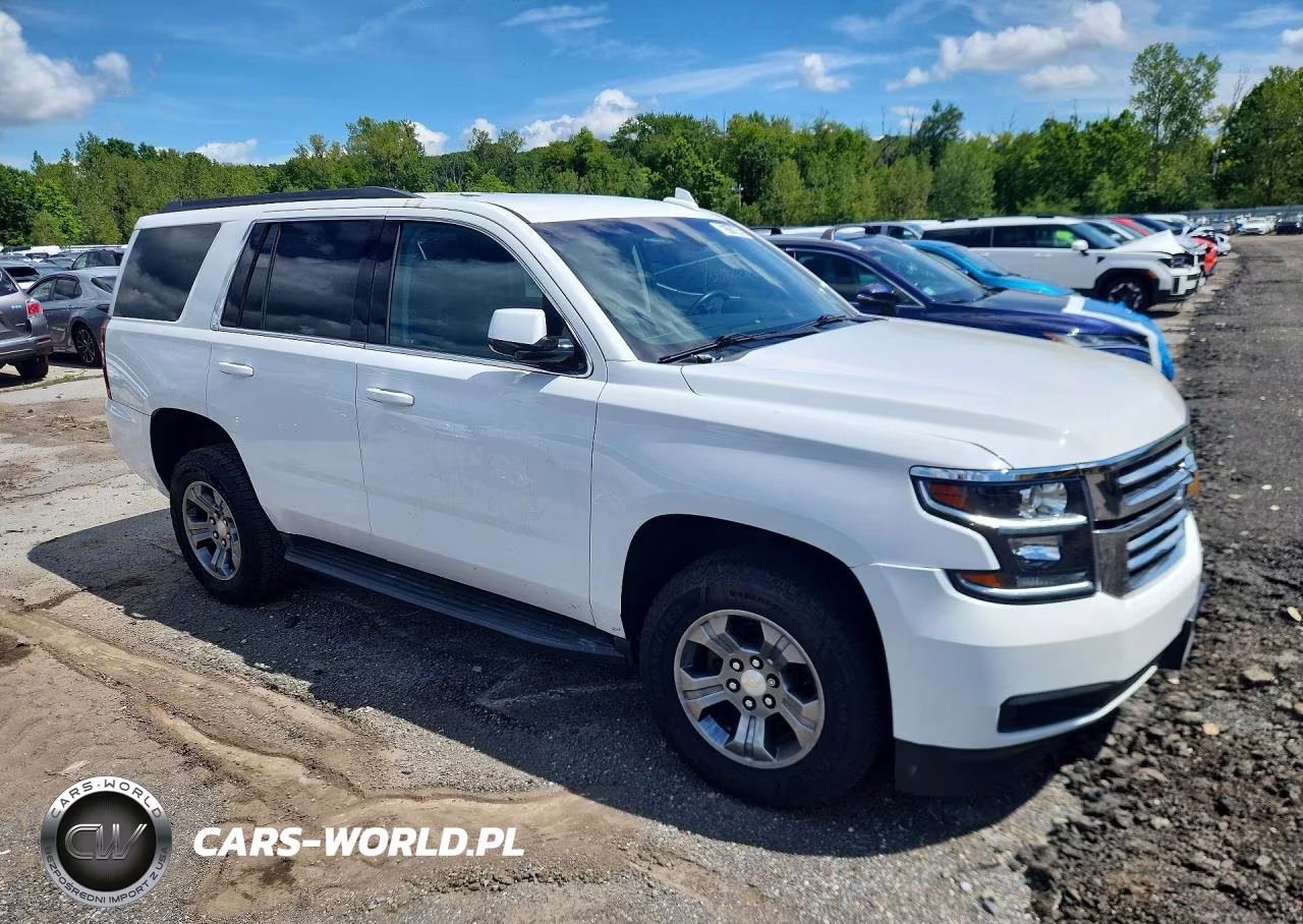 2020 Chevrolet Tahoe K1500 Ls VIN:1GNSKAKC2LR308519 - 4
