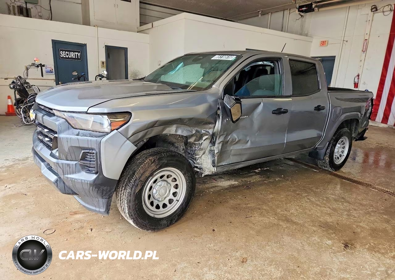 2024 Chevrolet Colorado VIN:1GCGSBEC7R1220492 - 1