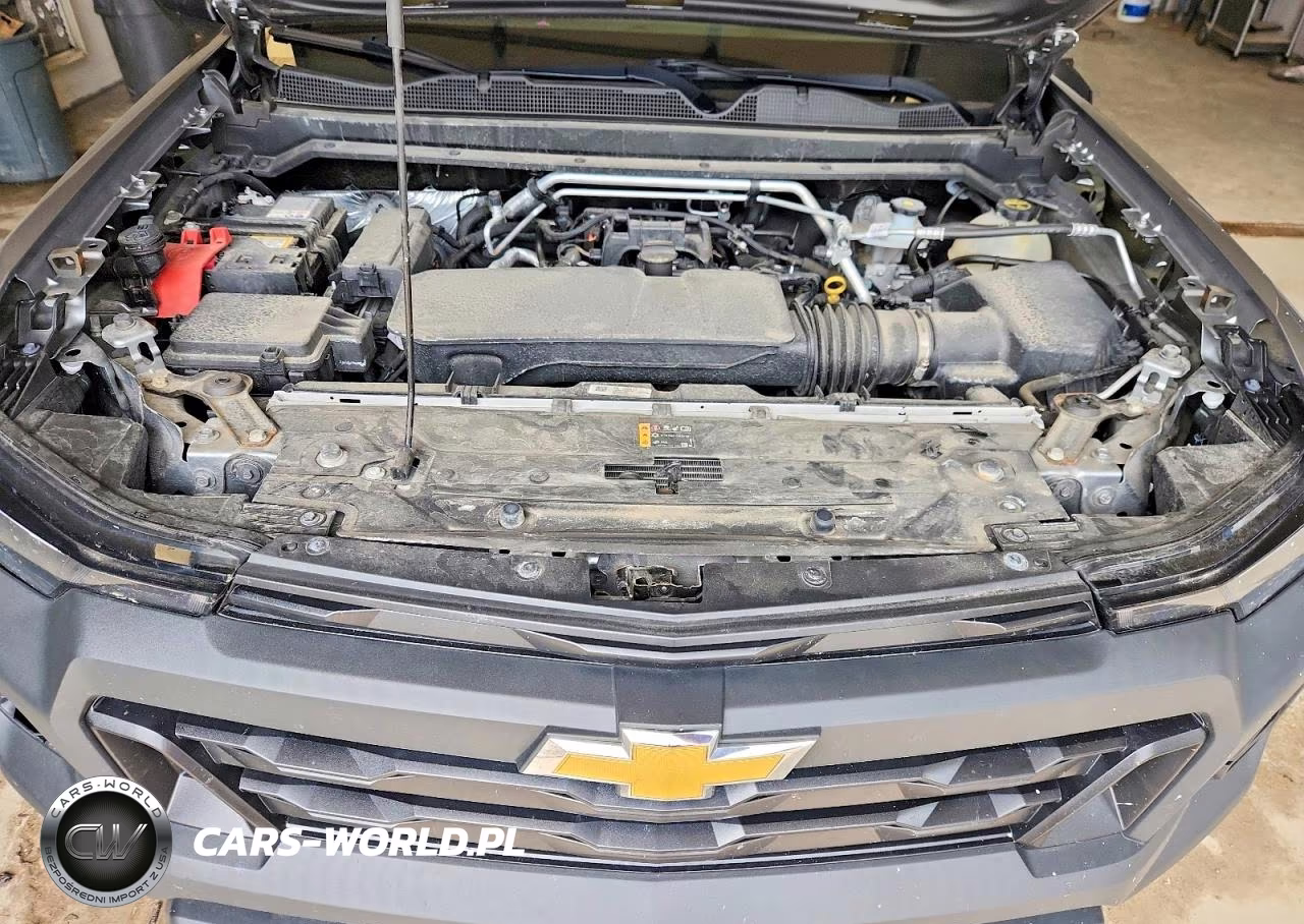 2024 Chevrolet Colorado VIN:1GCGSBEC7R1220492 - 11