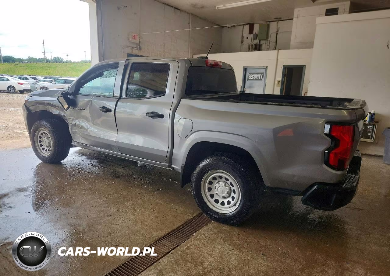 2024 Chevrolet Colorado VIN:1GCGSBEC7R1220492 - 2