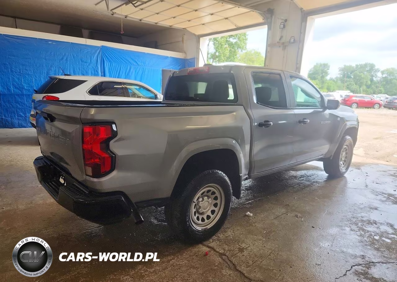 2024 Chevrolet Colorado VIN:1GCGSBEC7R1220492 - 3