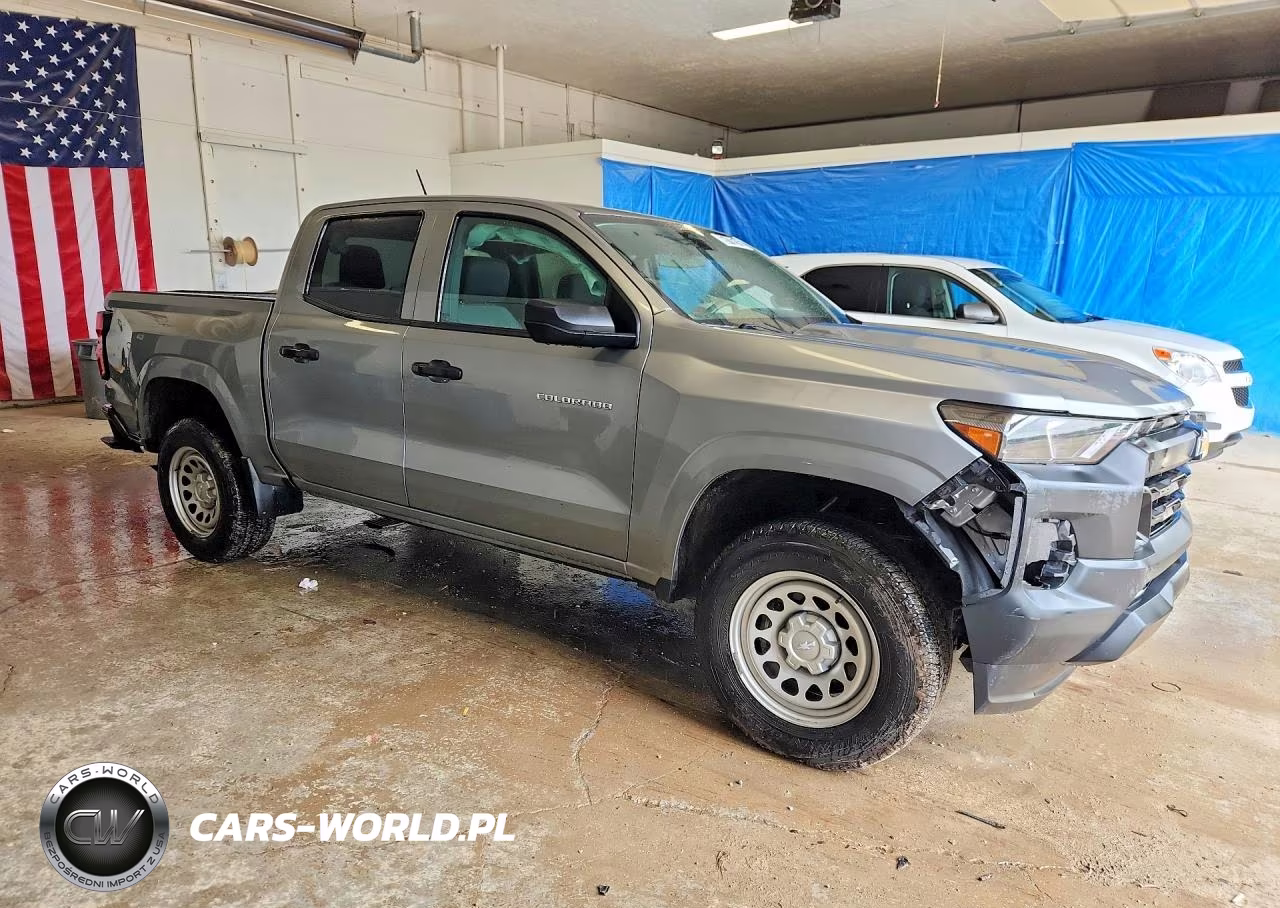 2024 Chevrolet Colorado VIN:1GCGSBEC7R1220492 - 4