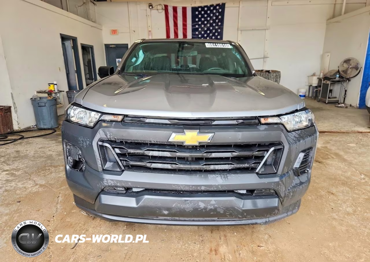 2024 Chevrolet Colorado VIN:1GCGSBEC7R1220492 - 5