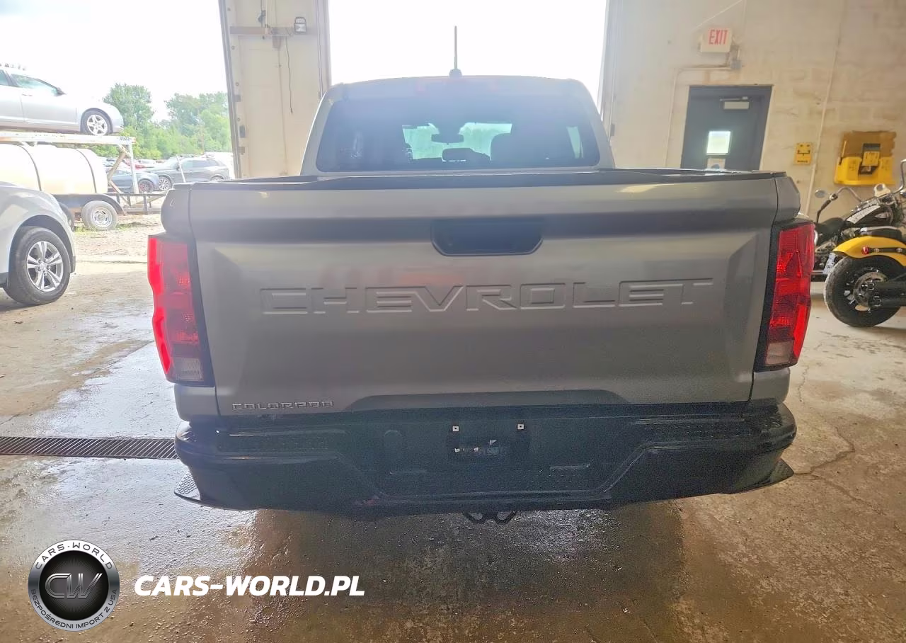 2024 Chevrolet Colorado VIN:1GCGSBEC7R1220492 - 6