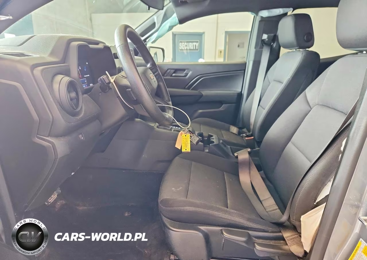 2024 Chevrolet Colorado VIN:1GCGSBEC7R1220492 - 7