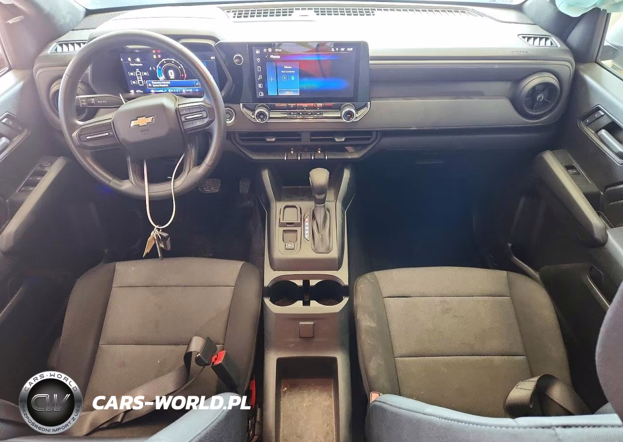 2024 Chevrolet Colorado VIN:1GCGSBEC7R1220492 - 8