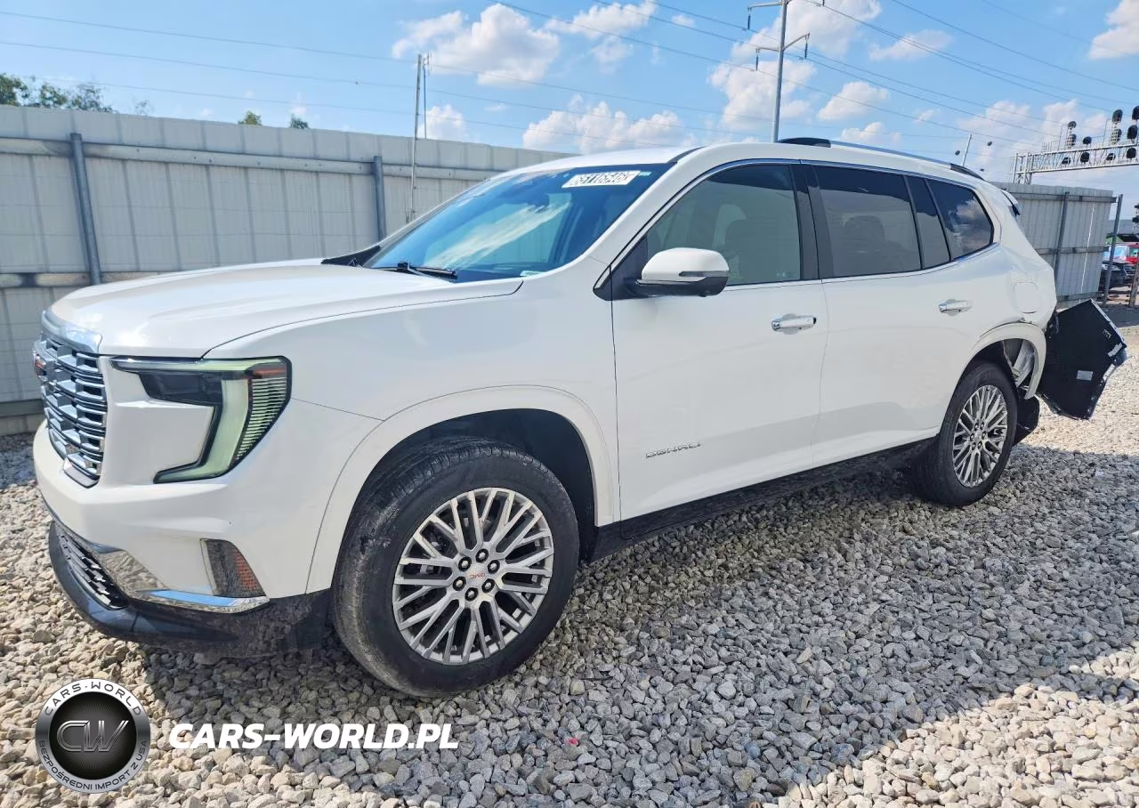 2024 GMC Acadia Denali – zdjęcie 1 z 14