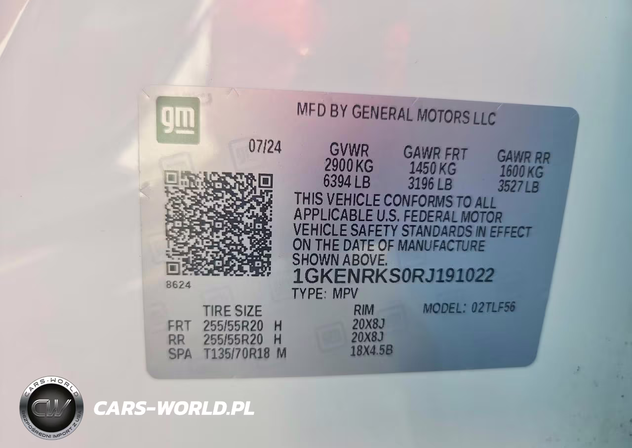 2024 GMC Acadia Denali VIN:1GKENRKS0RJ191022 - 14