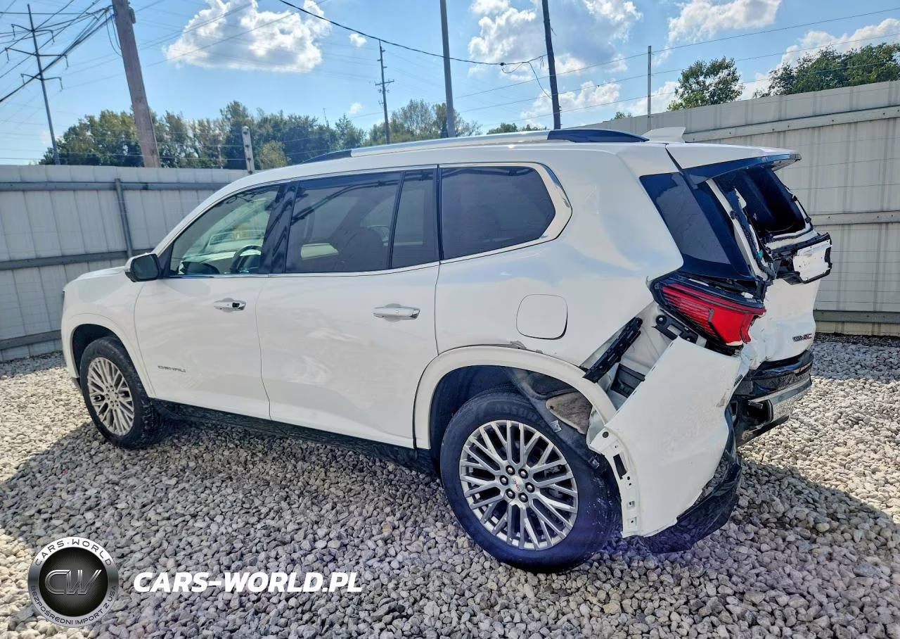 2024 GMC Acadia Denali VIN:1GKENRKS0RJ191022 - 2