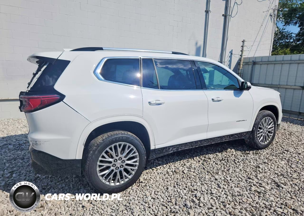 2024 GMC Acadia Denali VIN:1GKENRKS0RJ191022 - 3
