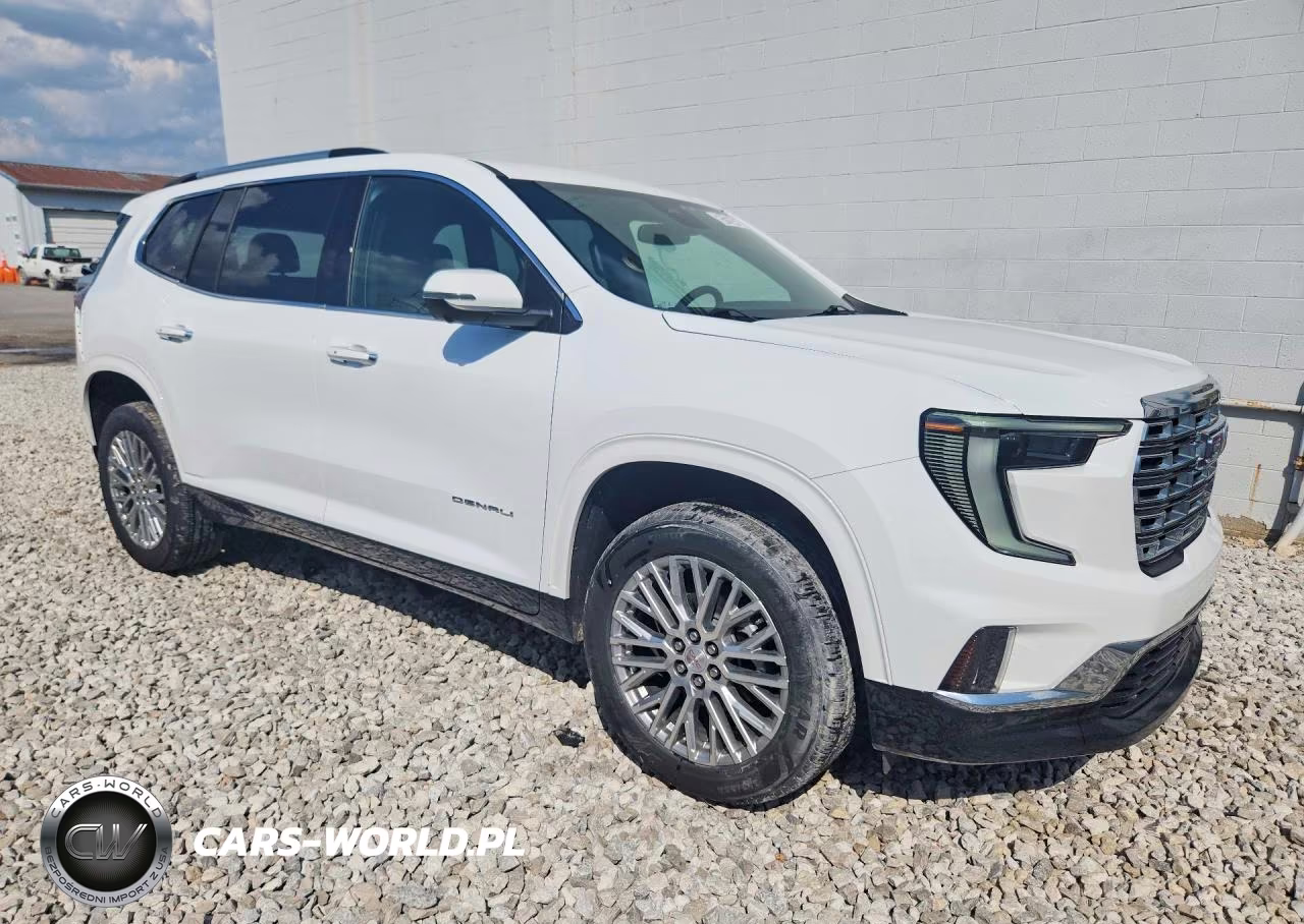 2024 GMC Acadia Denali VIN:1GKENRKS0RJ191022 - 4