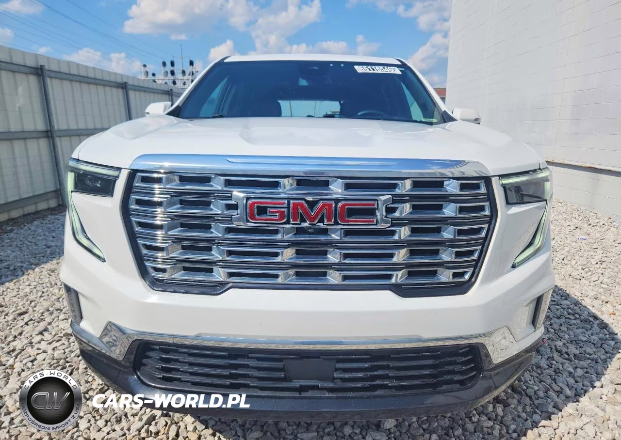 2024 GMC Acadia Denali VIN:1GKENRKS0RJ191022 - 5